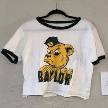 Baylor University Women's Vintage Crop Top Vault R