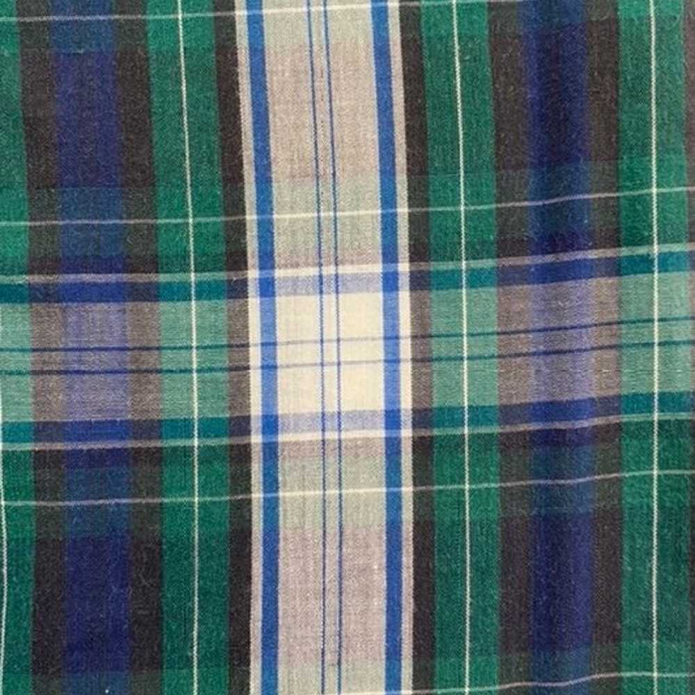 Vintage 70’s Craig Craely Black Watch Plaid - image 2