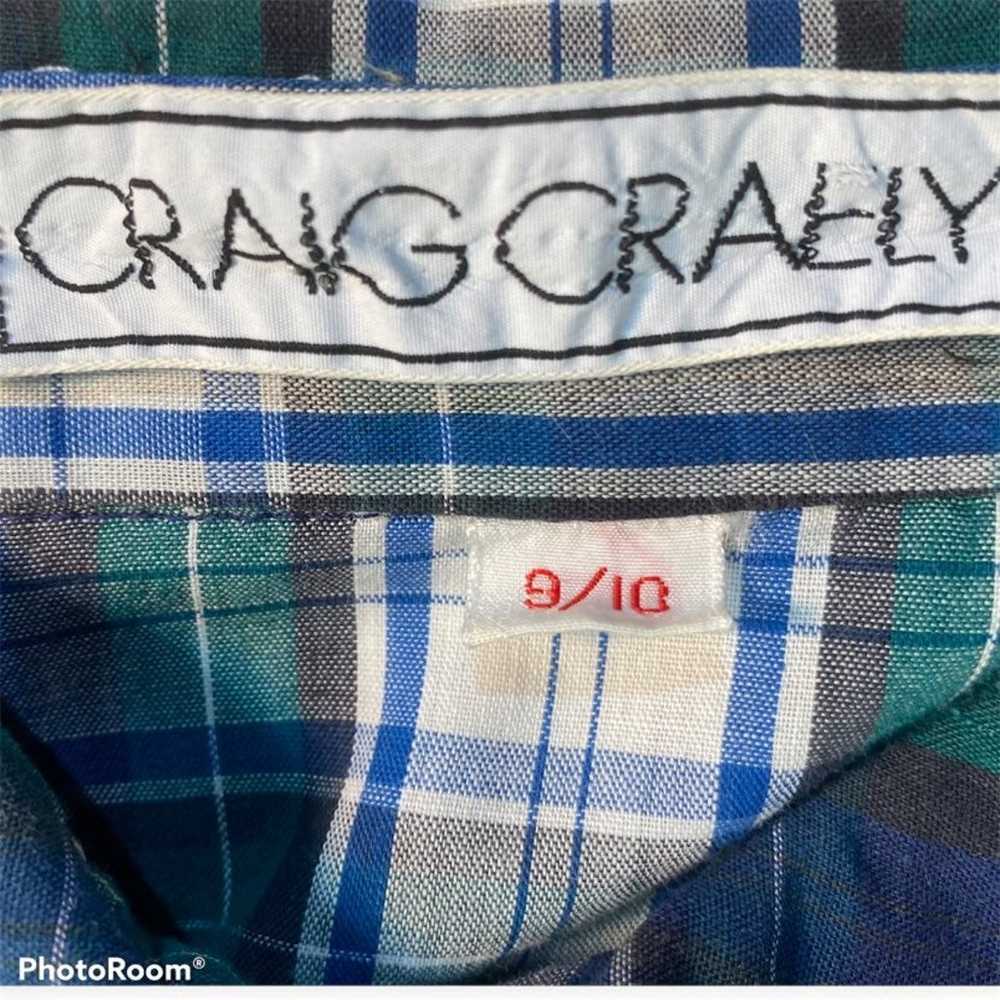 Vintage 70’s Craig Craely Black Watch Plaid - image 4