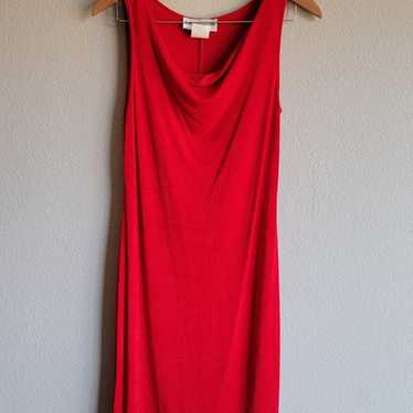 Vintage Lew Magram Collection Bodycon Midi Dress - image 1