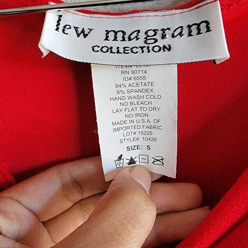 Vintage Lew Magram Collection Bodycon Midi Dress - image 3