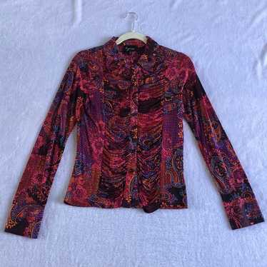 Vintage Lynn Ritchie Silk Shirt