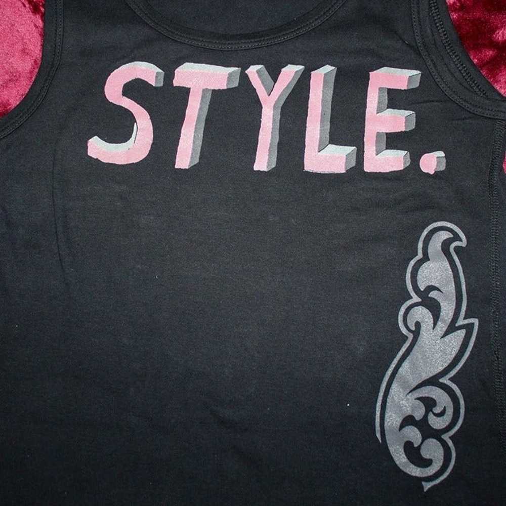 RARE VINTAGE Antoni & Alison “Style” Tank Top - image 3