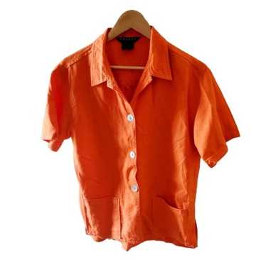 Outfit JPR Vintage Tennessee Orange 100% Linen But