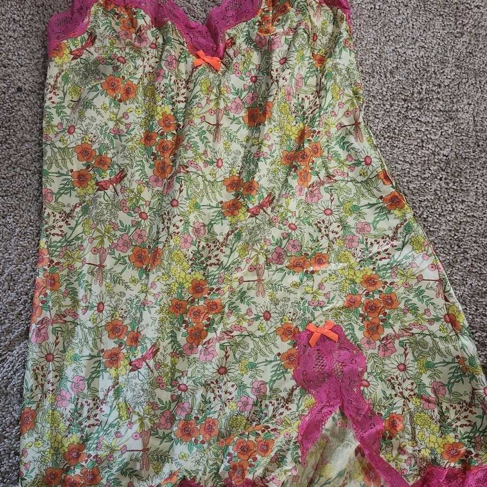 Vintage Silk Nightie Victoria Secret - image 1