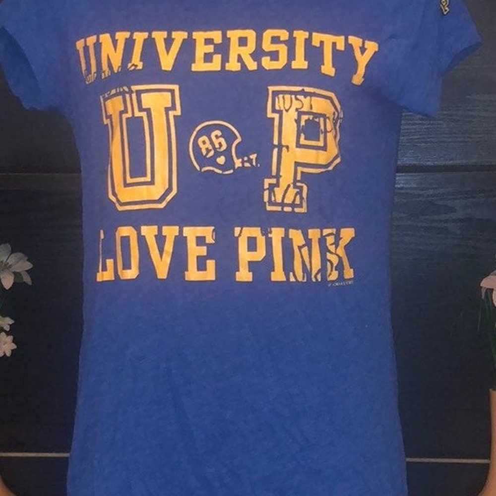 Victoria's Secret PINK College Tee - image 1