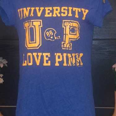 Victoria's Secret PINK College Tee - image 1