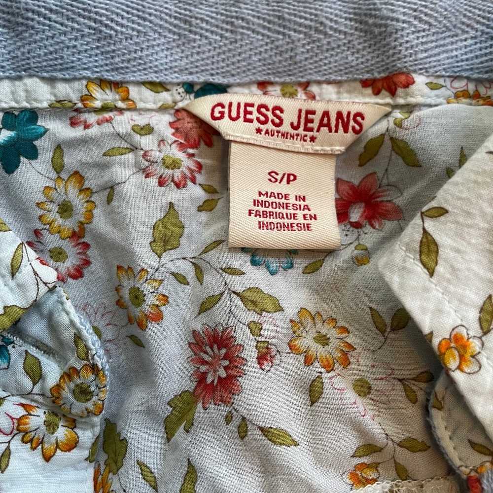 Vintage Guess Jeans Shirt size s/p - image 4