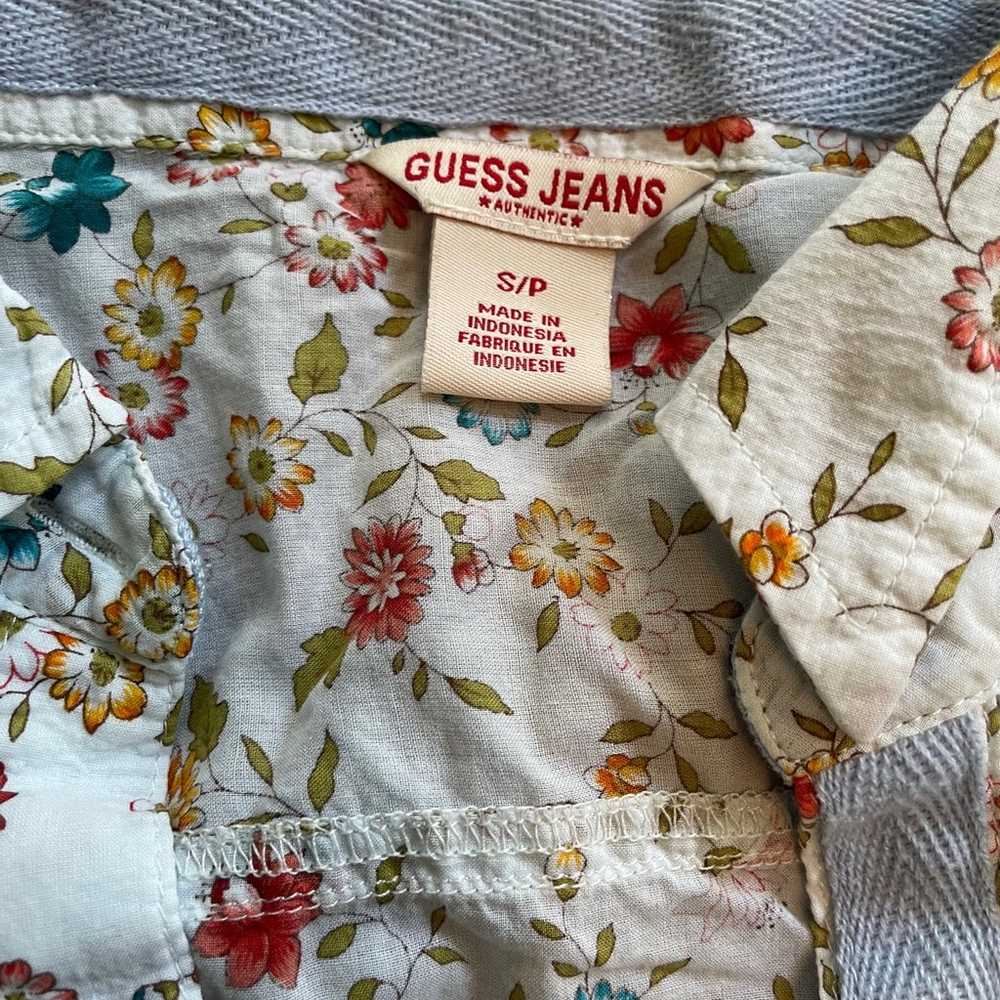 Vintage Guess Jeans Shirt size s/p - image 5