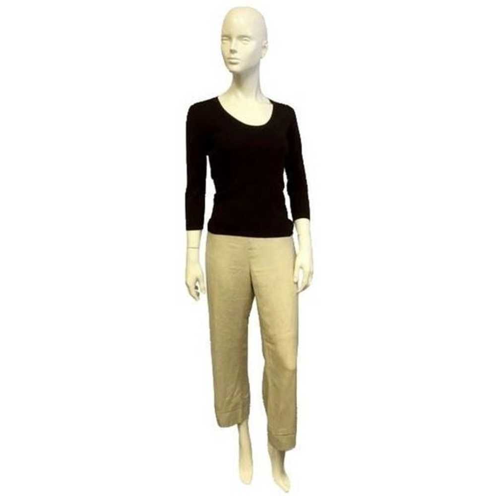 Joseph A. Banging Brown Top Size S (SKU - image 2