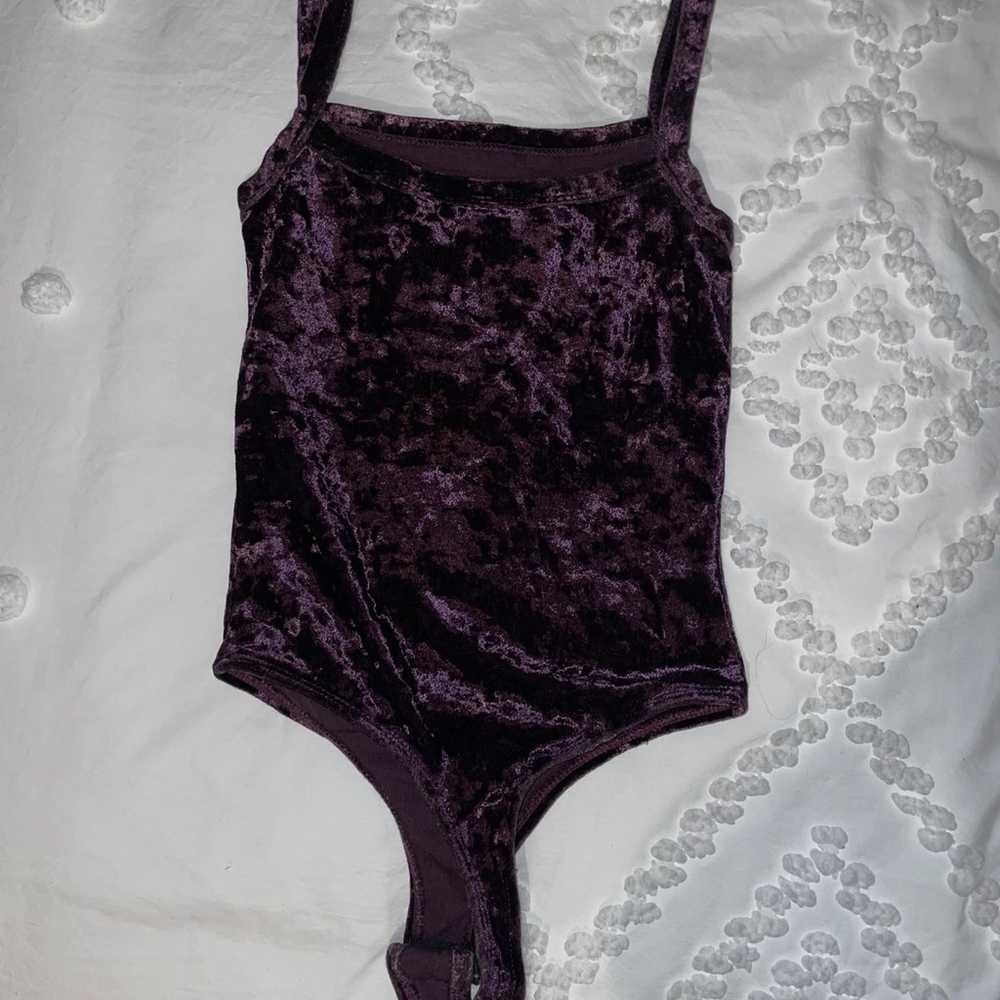 Bundle of 4 VINTAGE Thong Bodysuits - image 10