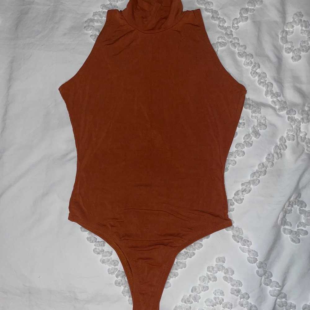 Bundle of 4 VINTAGE Thong Bodysuits - image 11