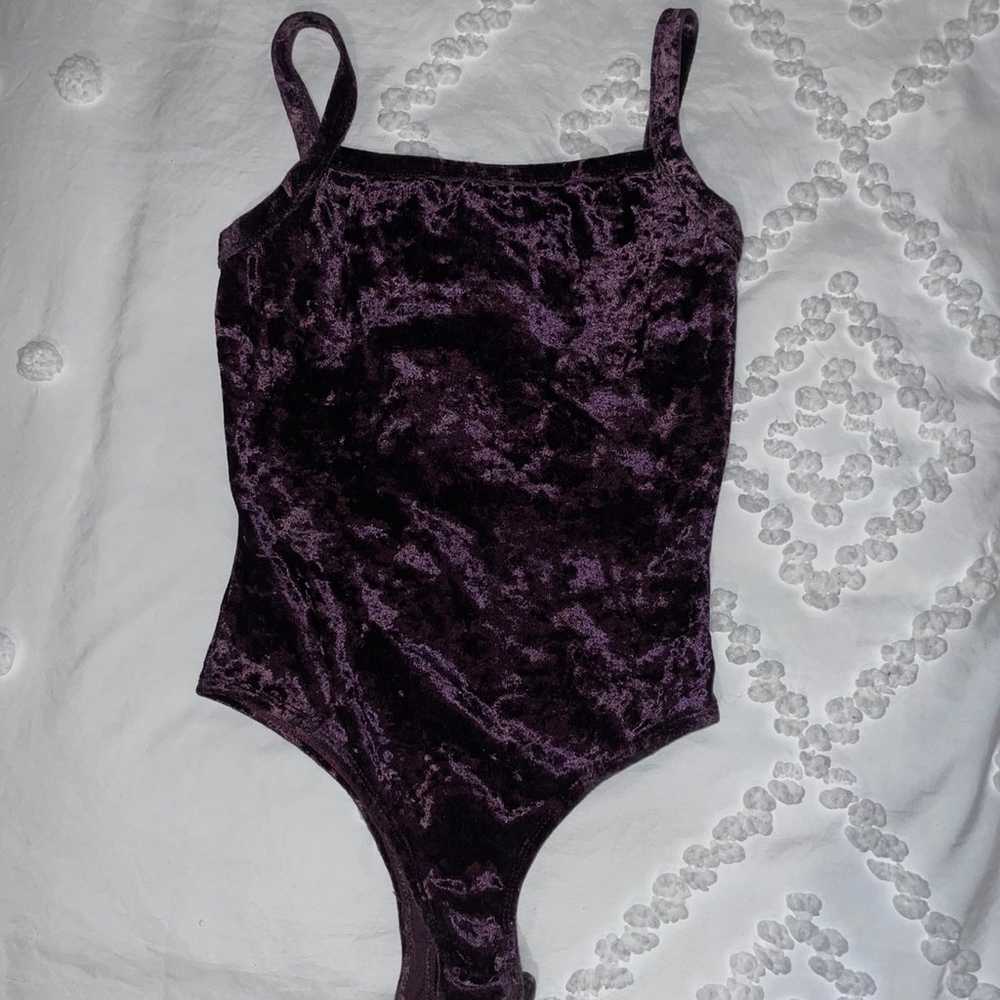 Bundle of 4 VINTAGE Thong Bodysuits - image 8