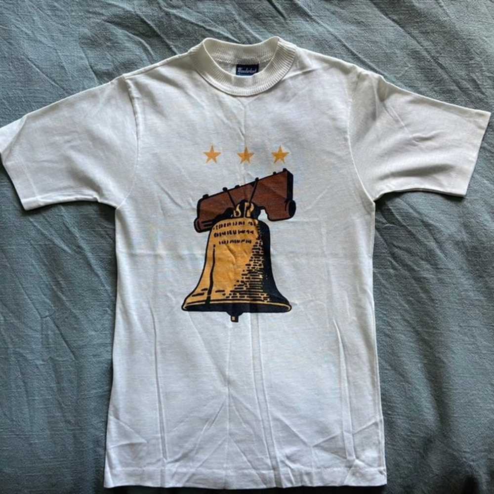 Vintage Liberty Bell TShirt - image 1