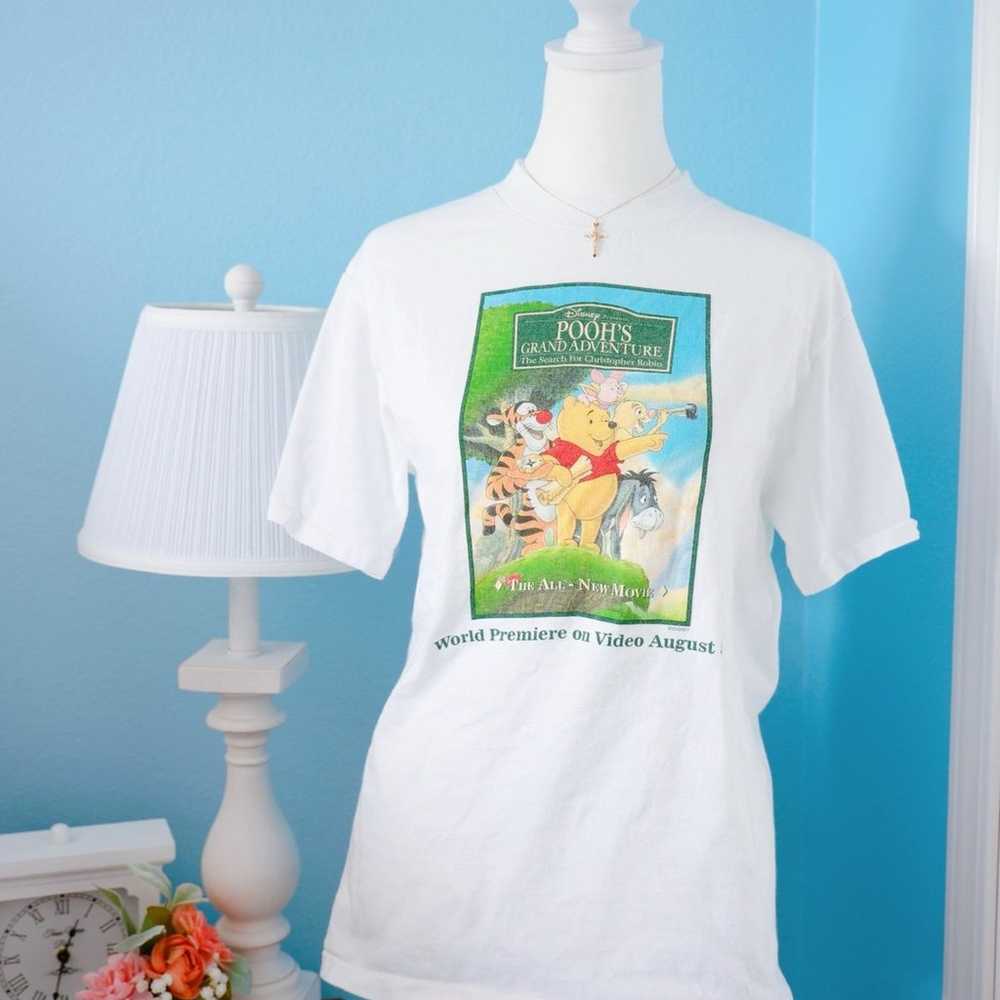vintage winnie the pooh shirt - image 1