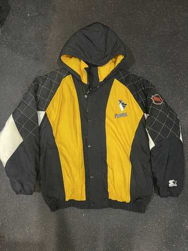 NHL × Starter × Vintage Vintage Pittsburgh Penguin