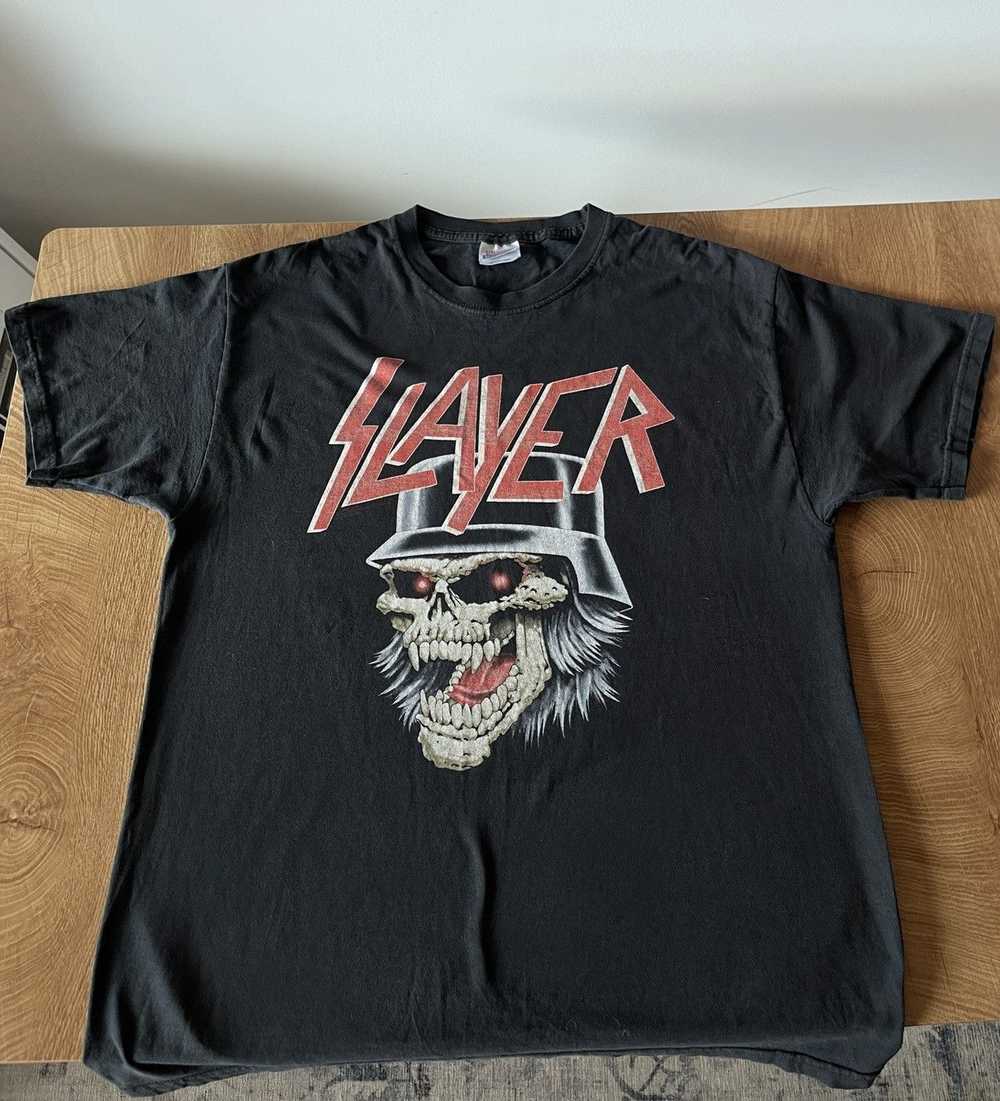 Slayer SLAYER - Vintage t-shirt - Great Condition… - image 1