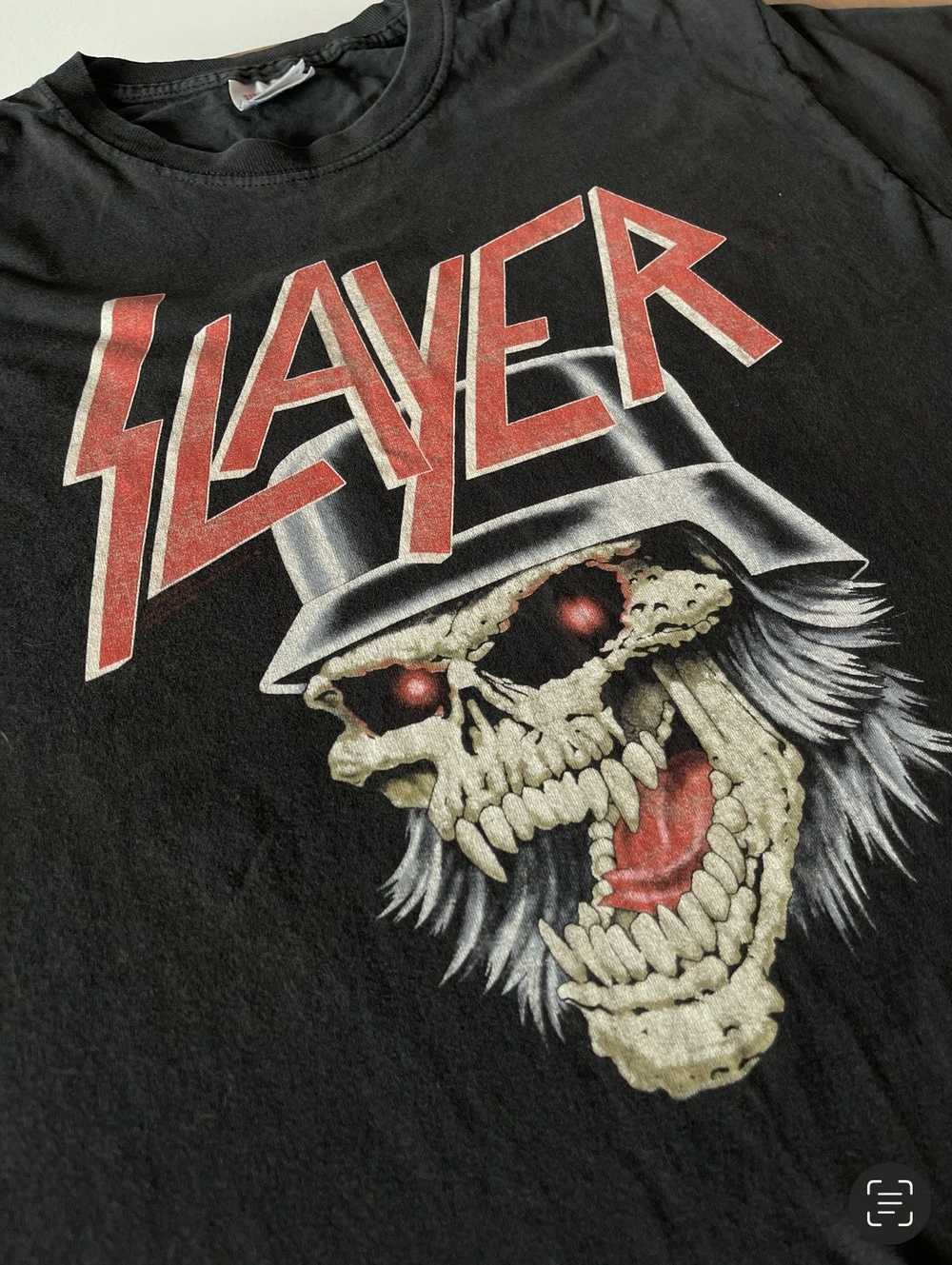 Slayer SLAYER - Vintage t-shirt - Great Condition… - image 2