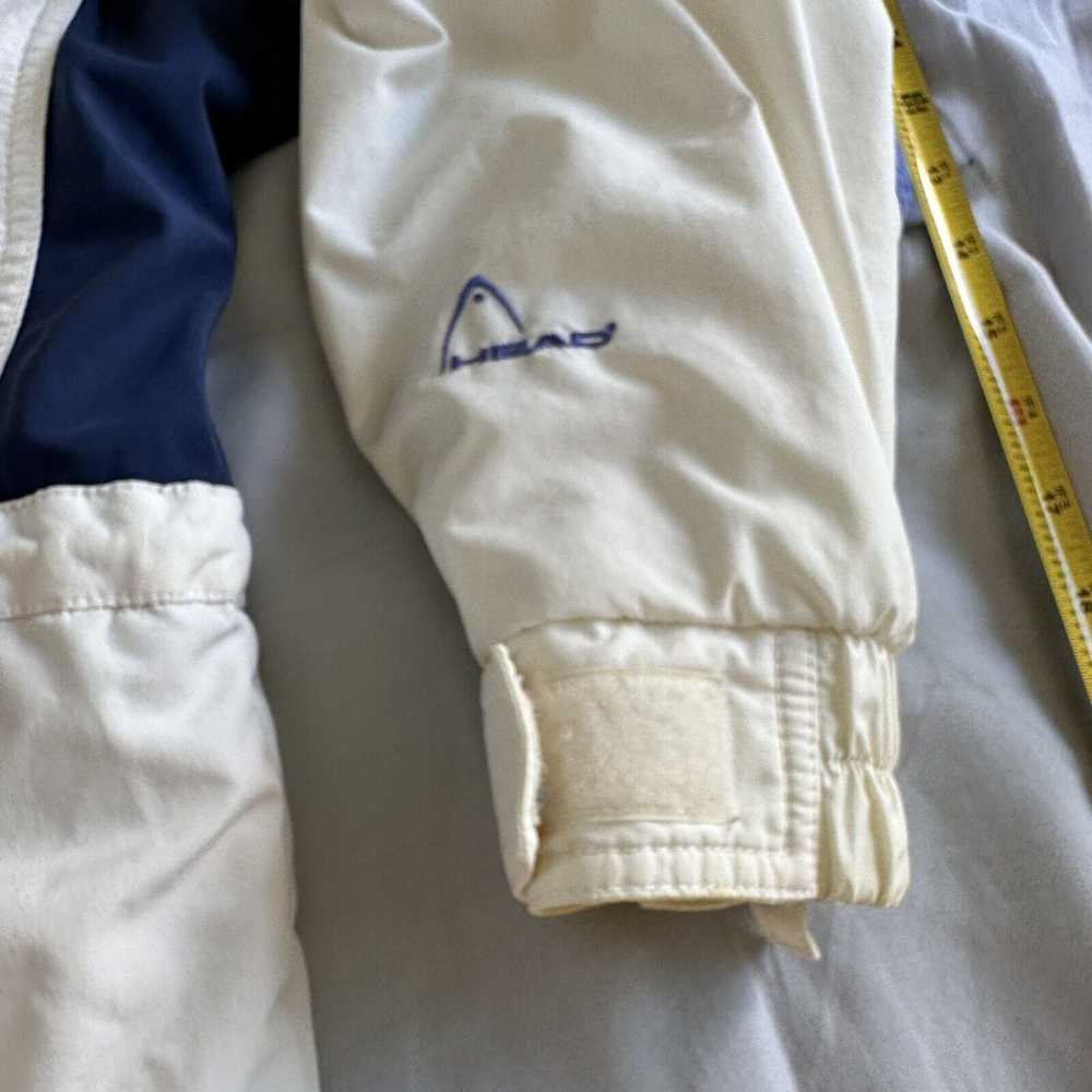 Other × Vintage Vintage Head Windbreaker Tennis J… - image 4