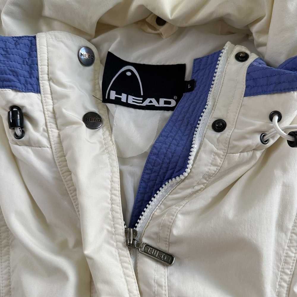 Other × Vintage Vintage Head Windbreaker Tennis J… - image 7