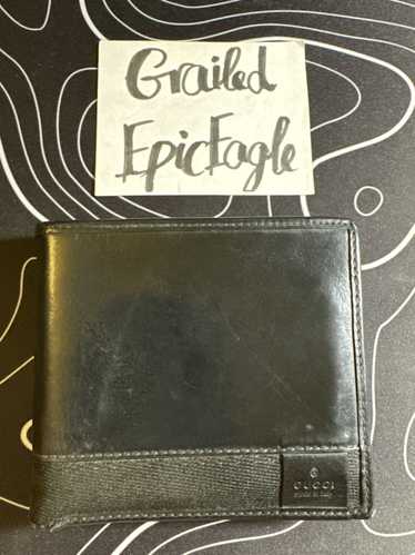 Gucci Gucci Black Bifold Wallet