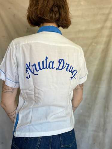 60s Aruta Drug Bowling Shirt - image 1