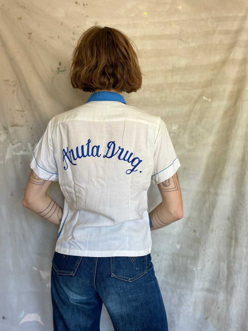 60s Aruta Drug Bowling Shirt - image 2