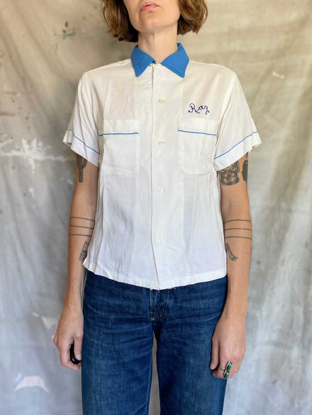 60s Aruta Drug Bowling Shirt - image 3