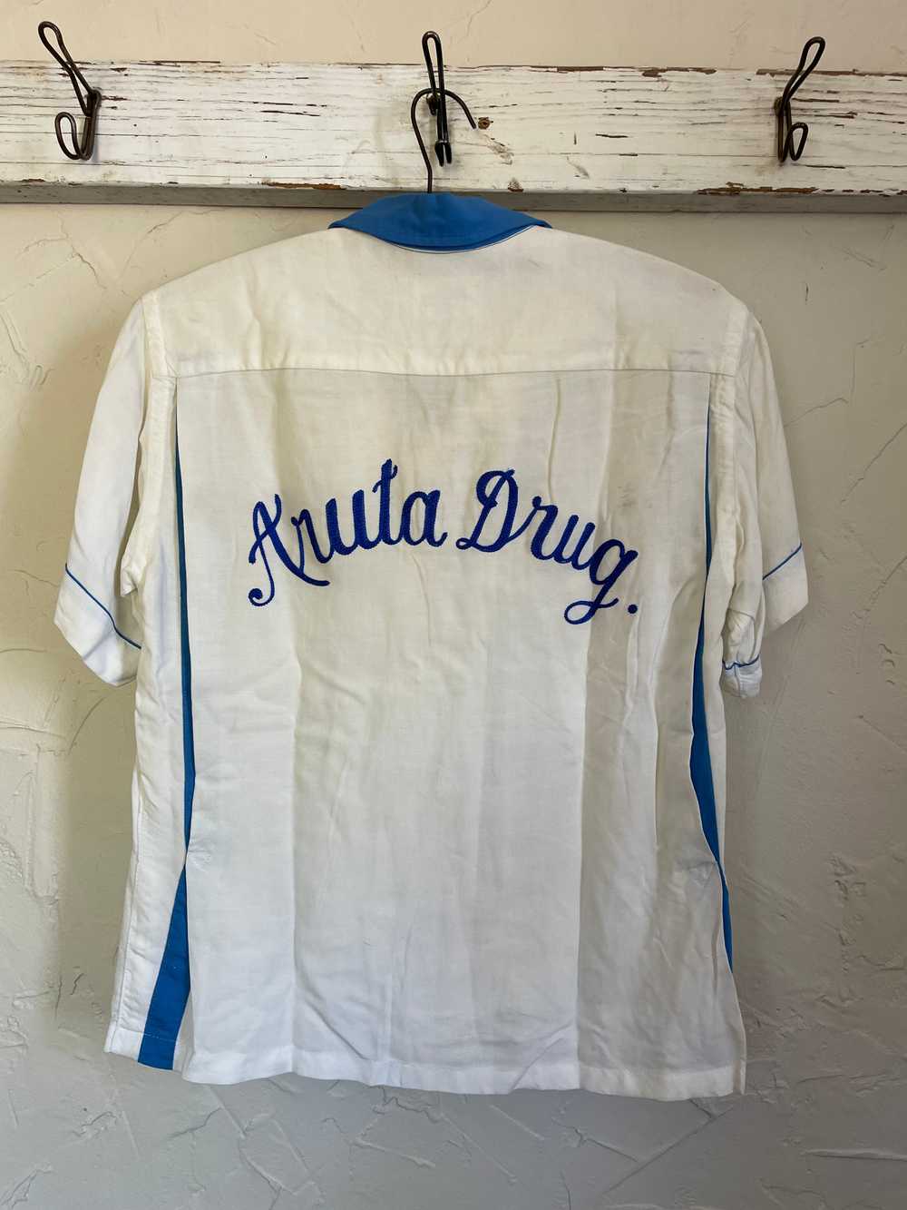 60s Aruta Drug Bowling Shirt - image 6