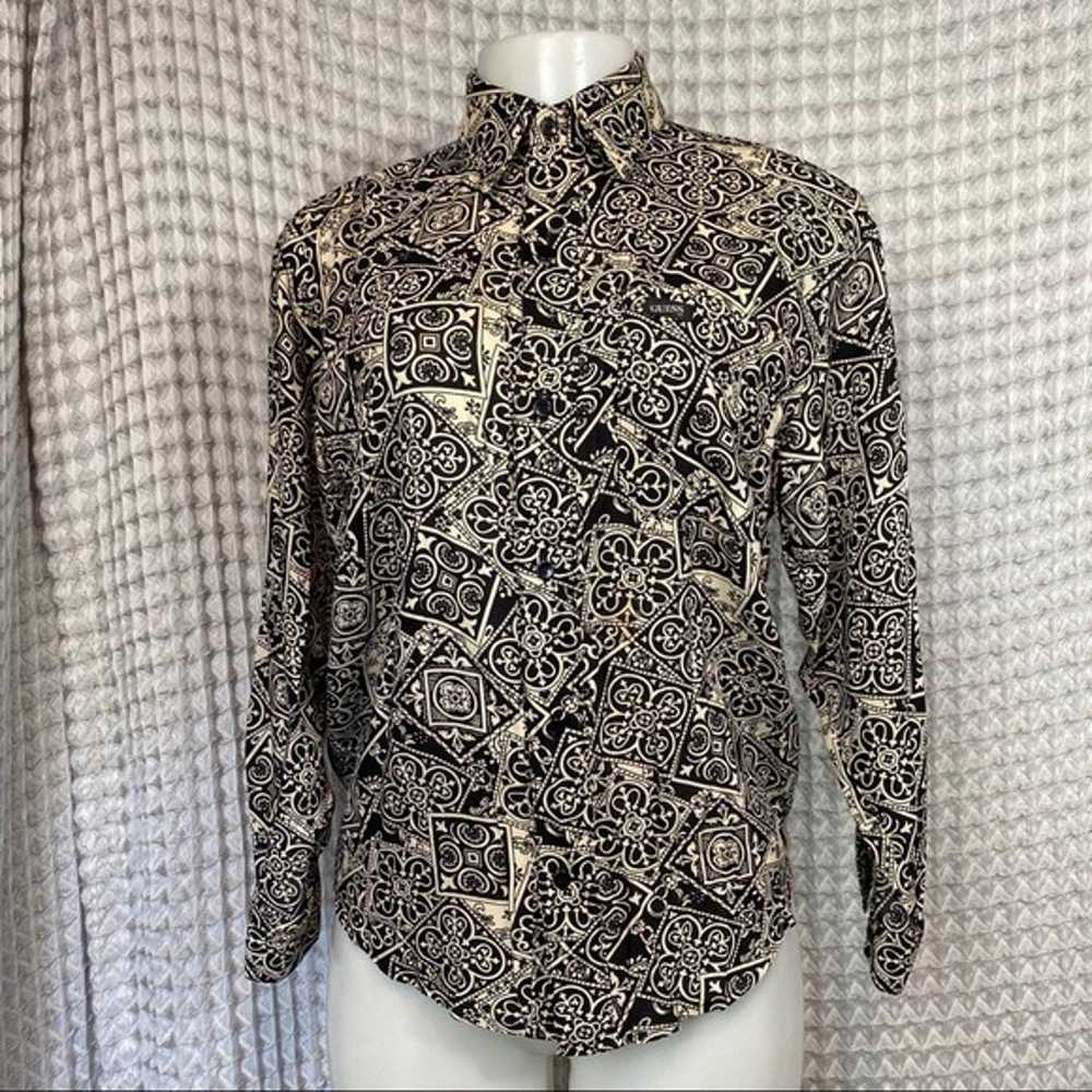 VTG Guess by Georges Marciano Shirt S - image 2