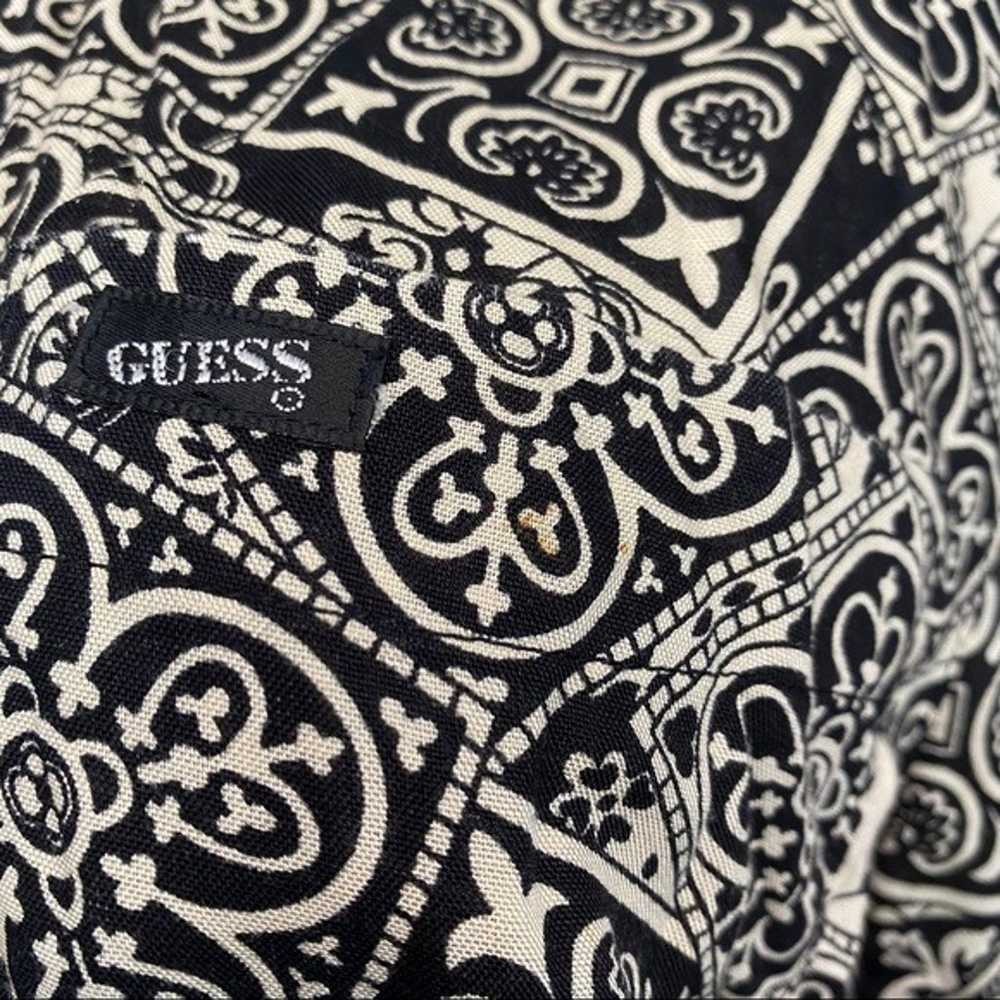 VTG Guess by Georges Marciano Shirt S - image 4