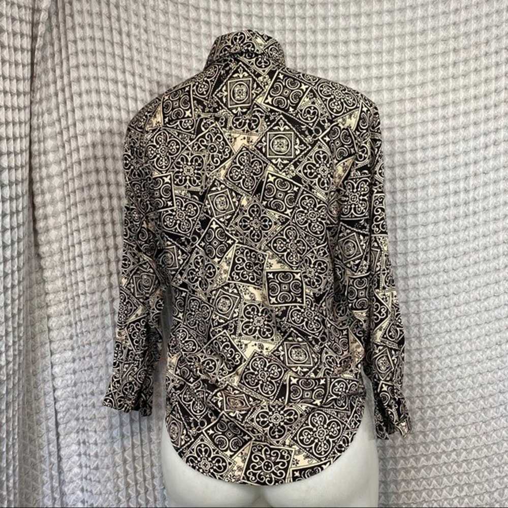 VTG Guess by Georges Marciano Shirt S - image 7