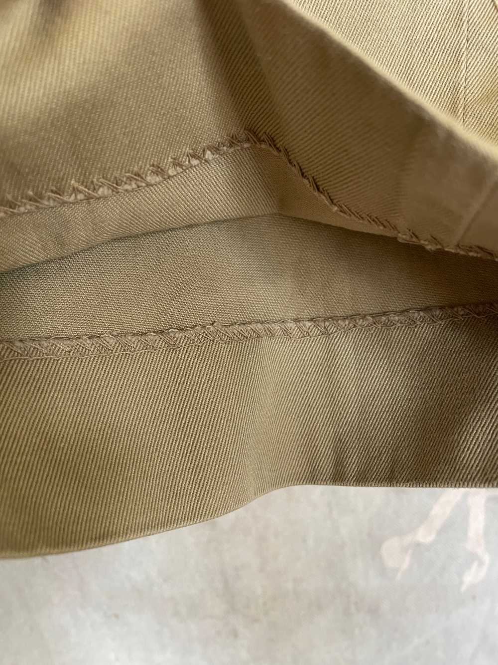 60s Khaki Military Trousers - image 11