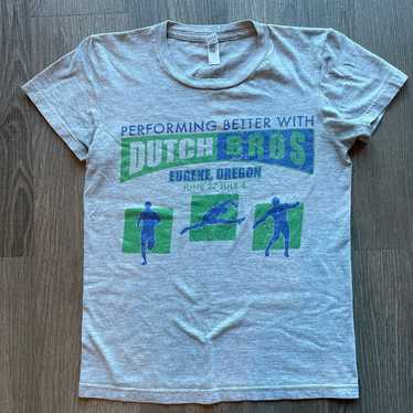 RARE - dutch bros tshirt