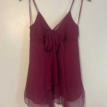 Rebecca Taylor vintage silk cami y2k style size 6