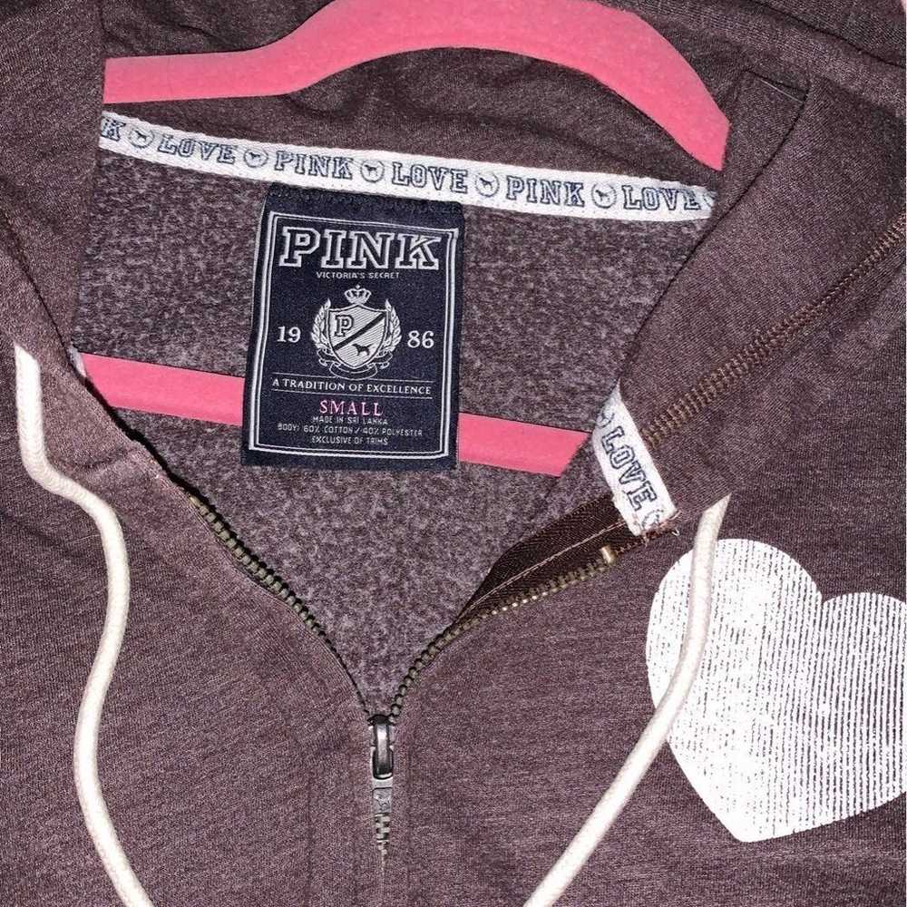 VS PINK SWEAT JACKET - image 2