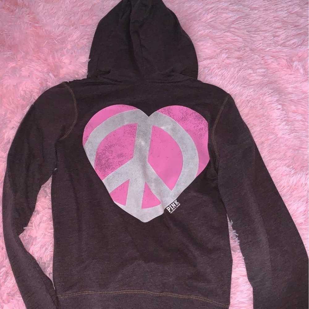 VS PINK SWEAT JACKET - image 3