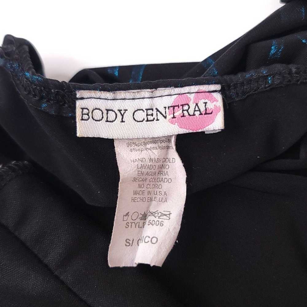 Body Central Blouse Womens Small Y2K Sleeveless P… - image 3