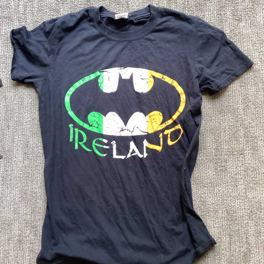 Vintage Ireland Batman t-shirt - image 1