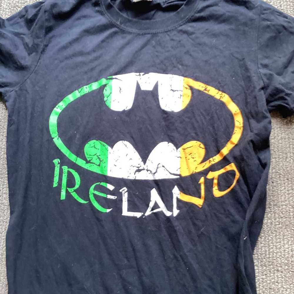 Vintage Ireland Batman t-shirt - image 2