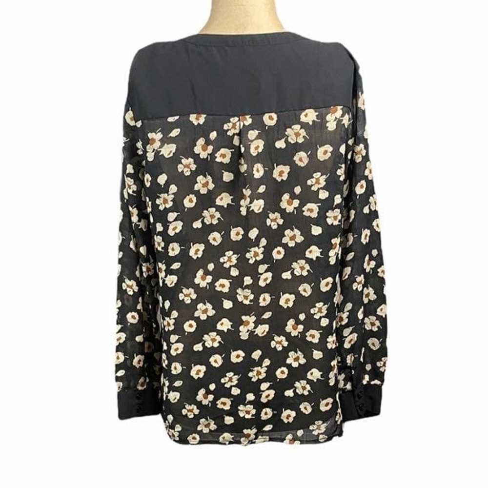 **TAKING BEST OFFER** ROMY Black Floral Sheer But… - image 5