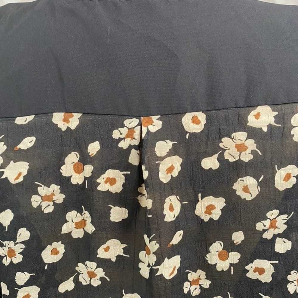 **TAKING BEST OFFER** ROMY Black Floral Sheer But… - image 6