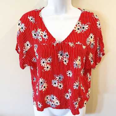 Madewell Daisy Society Rhyme Top Small