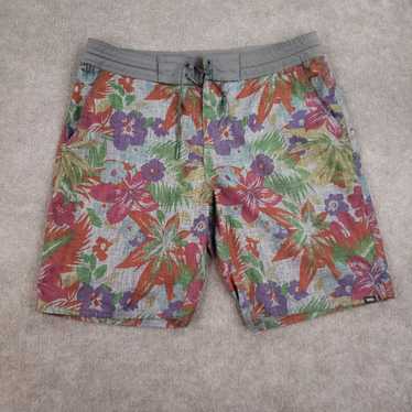 Vans Deck Siders by Vans Board Shorts Mens Size 3… - image 1