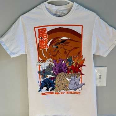 2002 Naruto Biju the tailed beast shirt