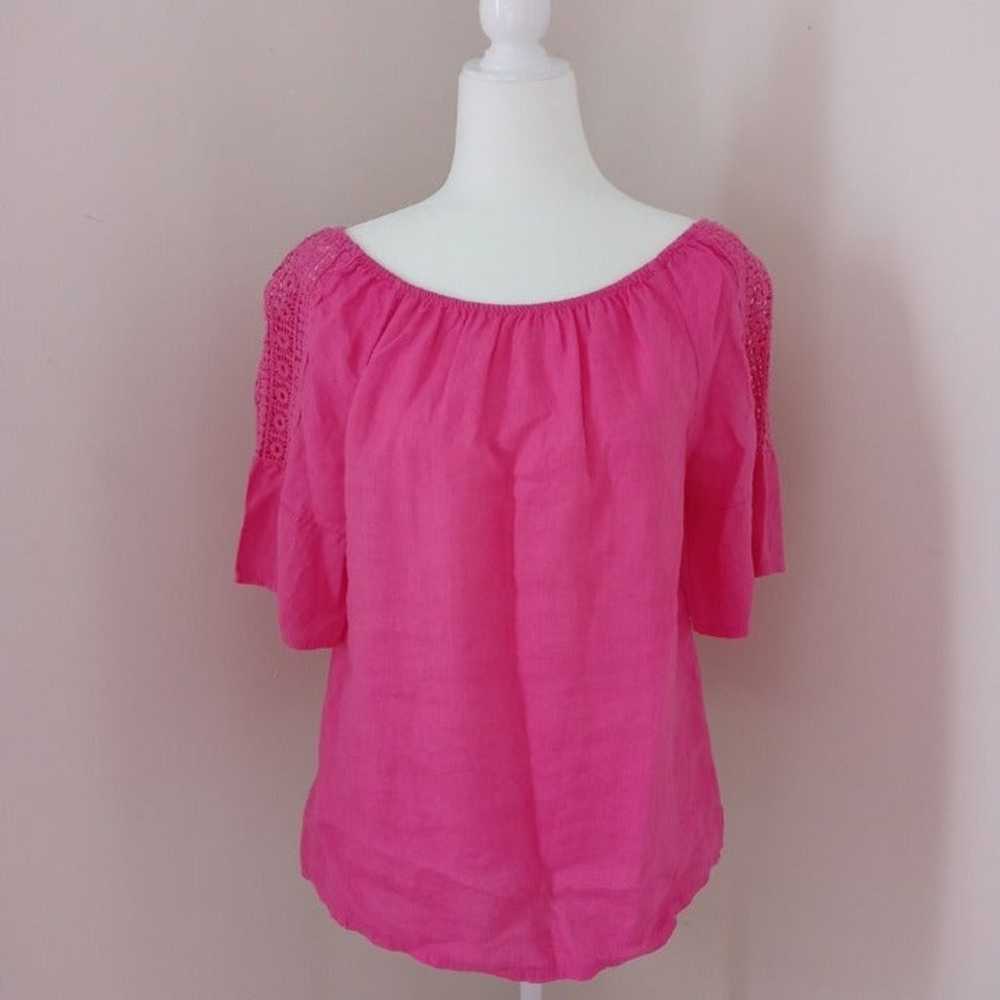 Terzo Millennio Women Pink Top Size Small - image 1