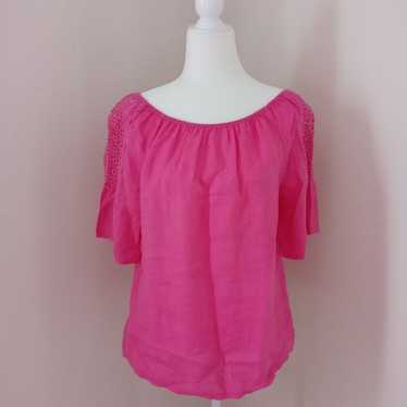 Terzo Millennio Women Pink Top Size Small - image 1