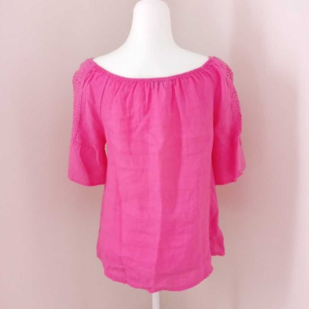 Terzo Millennio Women Pink Top Size Small - image 4