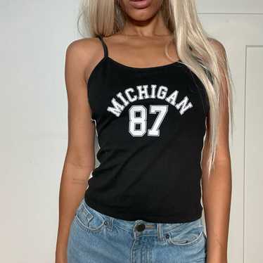 Vintage 2000s Sporty Tank top (XS-S) - image 1