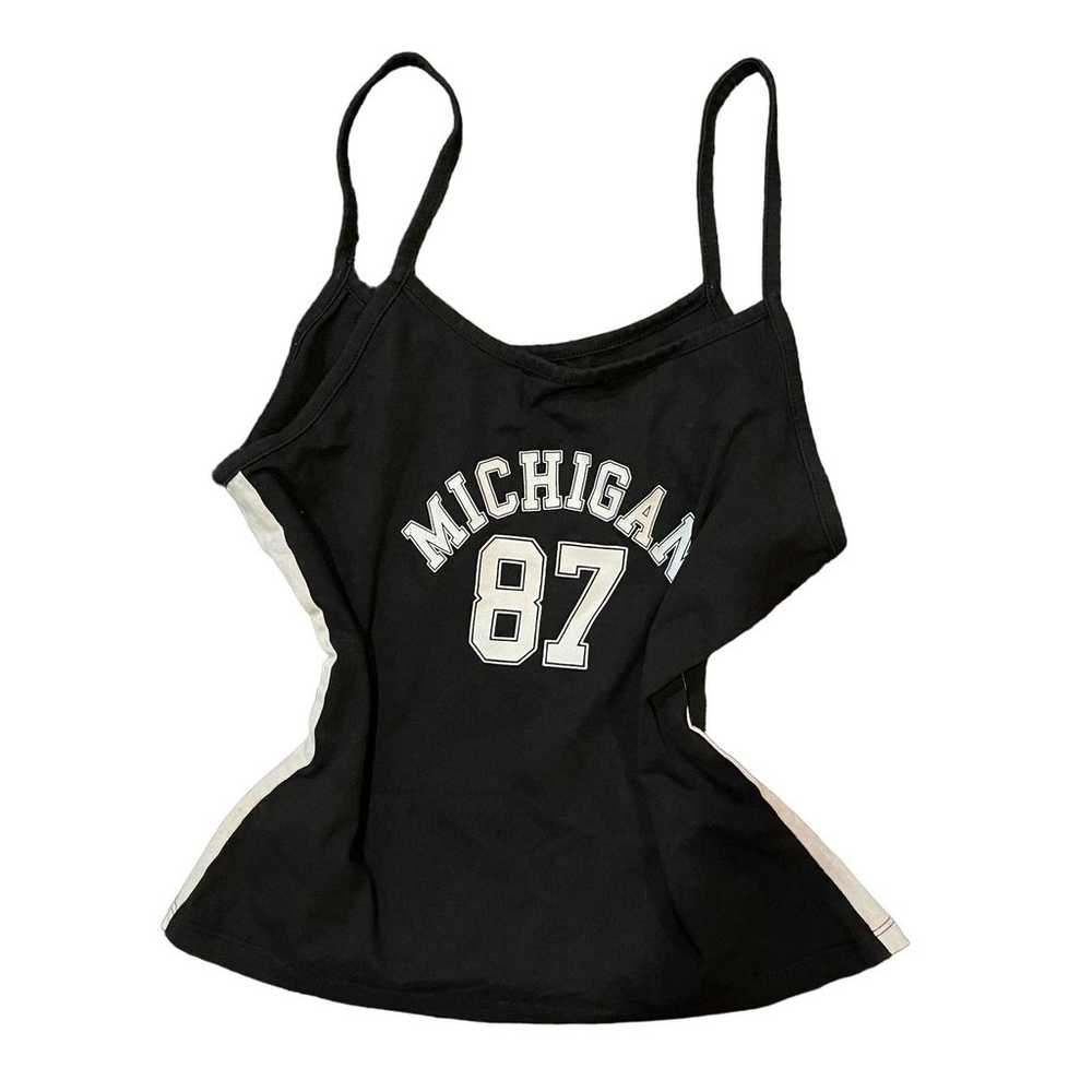 Vintage 2000s Sporty Tank top (XS-S) - image 2